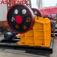 Pedra do equipamento de construção que esmaga a máquina para o granito da rocha da venda que quebra o triturador de maxila