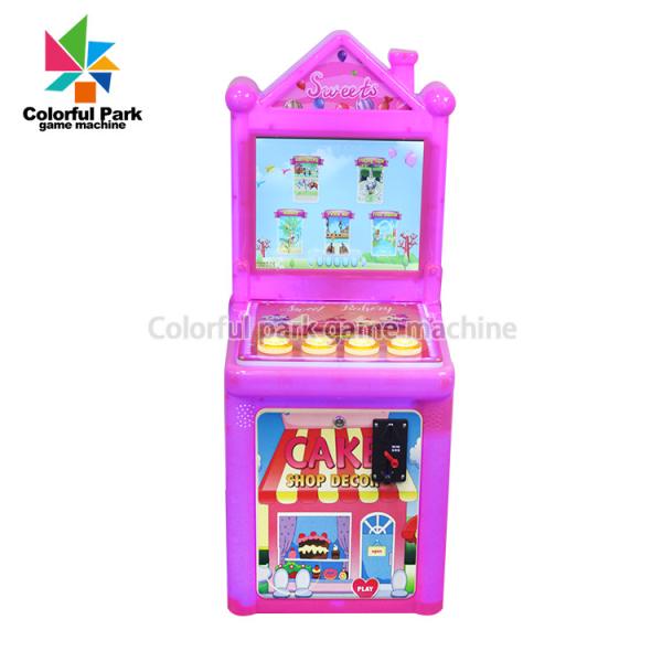 Tiro estrangeiro Arcade Machines Kids Video Game de Decon da loja de arma
