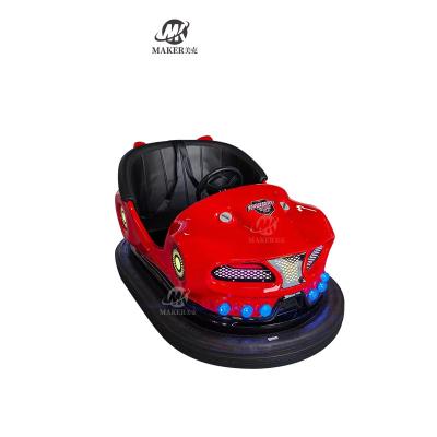 Mini Vermelho Azul Laranja Branco Carro Elétrico Bumper Parque de diversões Passeios Carro Bumper