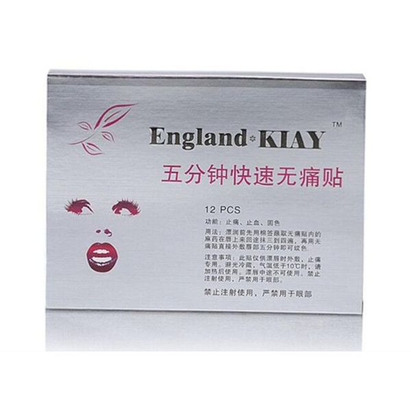 Глубоко онемелая нумбинг сливк, сливк быстрой успокоенной губы наркозная нумбинг