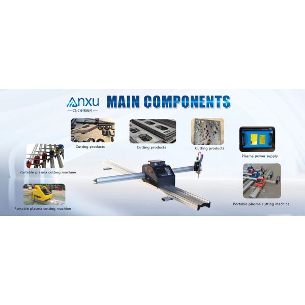 Стальной нержавеющий металл Утюг с ЧПУ Портативный стальной плазменный резак 1560 Станок плазменной резки