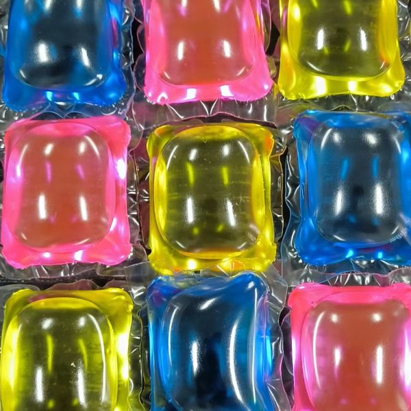 Concentrated All-Season Room Space Selection Laundry Detergent Pods for Efficiency