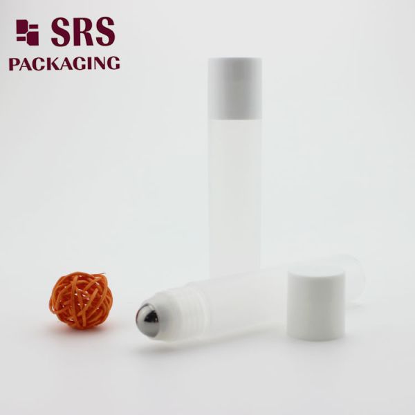 Colorful 35ml Plastic Roll On Bottle Ideal for Sampling and Cosmetic Application