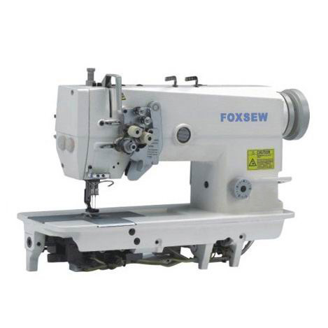 Split Needle Bar Double Needle Lockstitch Sewing Machine FX845