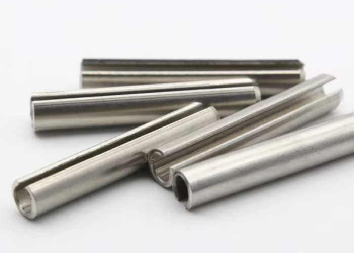 M8 Нержавеющая сталь SS304 Тип пружины Параллельная канавная булавка сталь DIN7346