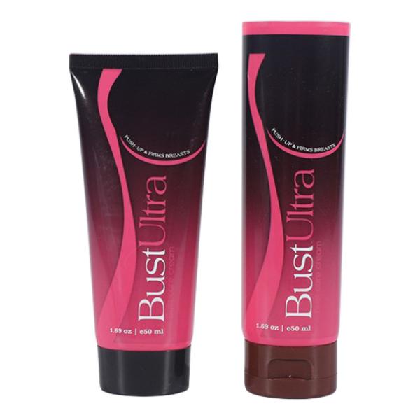 5g-400g Soft EVOH Plastic Cosmetic Tubes Black Flip Cap Facial Cleanser Tube
