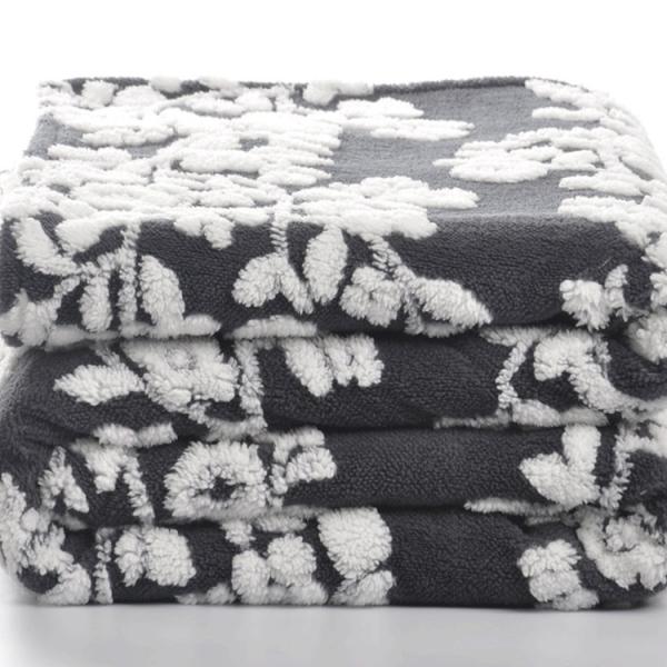 Queen Fleece Bed Blanket 2 Ply Fuzzy Soft Sherpa Blankets