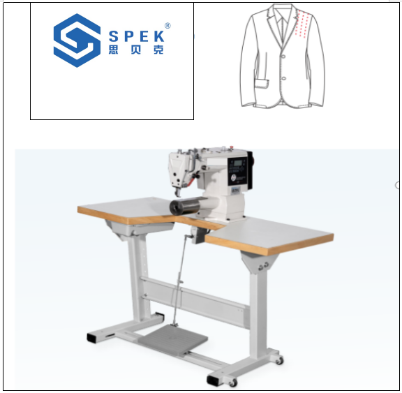 Single Needle Cylinder Basting Machine