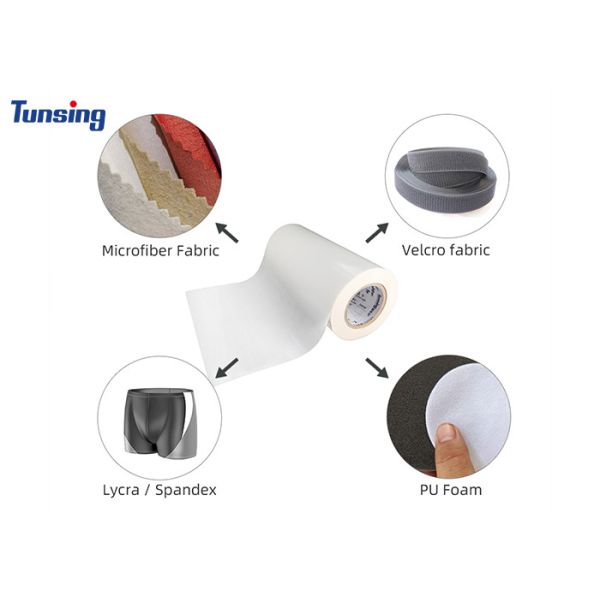 Сильное сцепление ТПУ полиуретановый горячеплавкий клей Гуле пленка уплотнители для скрепления циппера