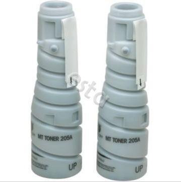 TA 205 para a copiadora dos DI 2510 de Bizhub - 2 PCS do tonalizador de Konica Minolta pelo bloco