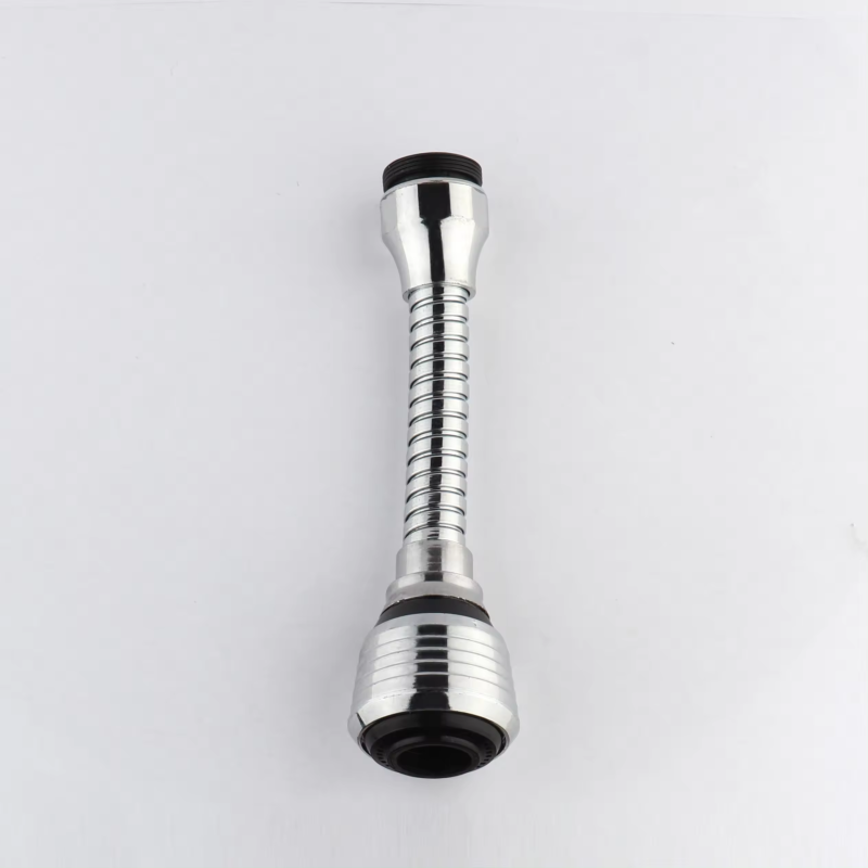 Kitchen Water Filter Plastic Shower Head with Rectangle Shape and Splash-proof Faucet