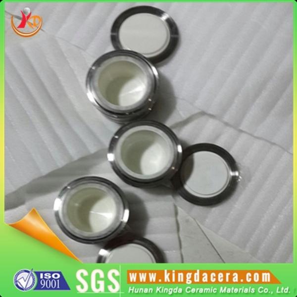 Garrafa de moinho de bolas de zircônio com revestimento de aço inoxidável utilizada para moinho de bolas planetário vertical