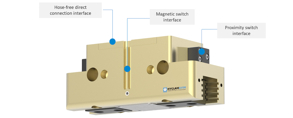 2 Jaw Parallel Gripper, Multi-tooth Guidance TWN-P