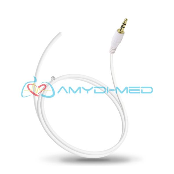 Disposable Adult Cavity Temperature Probe 3.5 dual channel round head Plug