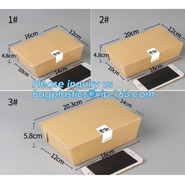 Disposable brown kraft paper boat paper food tray,Latest design food grade cardboard food fold paper boat trays bagease