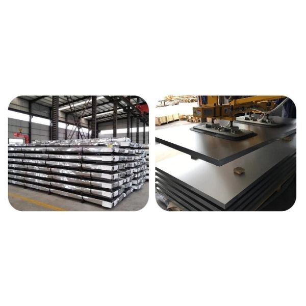 5052 Aluminium Metal Sheet Flat Plate 2600mm