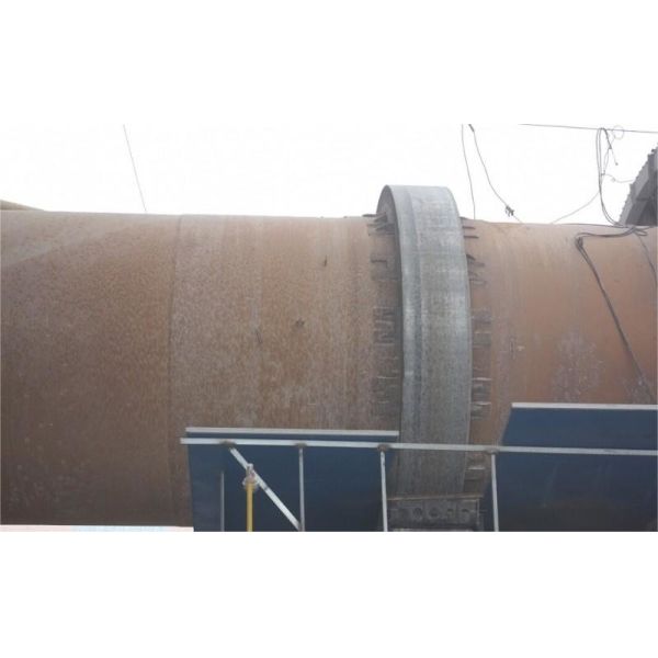 Compact Cement Rotary Kiln Space Saving Efficient Operation Easy Maintenance