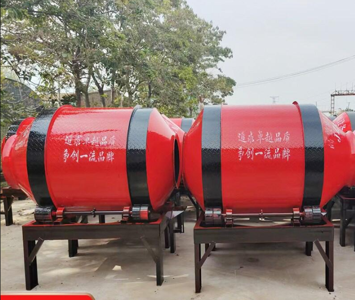 Small Drum Mixer Cement Plant Equipments Mini Cement Concrete Mixing Machine