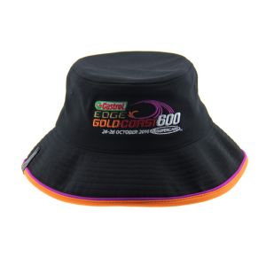 Premium Ottoman Fisherman Bucket Hats Customizable Embroidery Wide Brim