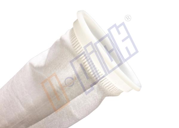 4 Times 20 Inch MTO PP Liquid Filter Bag For Industrial Prefiltration