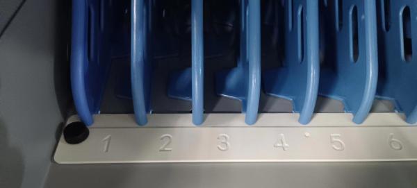 CE AC Charging DC Charging And USB Type-A Type-C Vault Storage IPad Charging Cart Mobile Charging Cabinet With Wheels