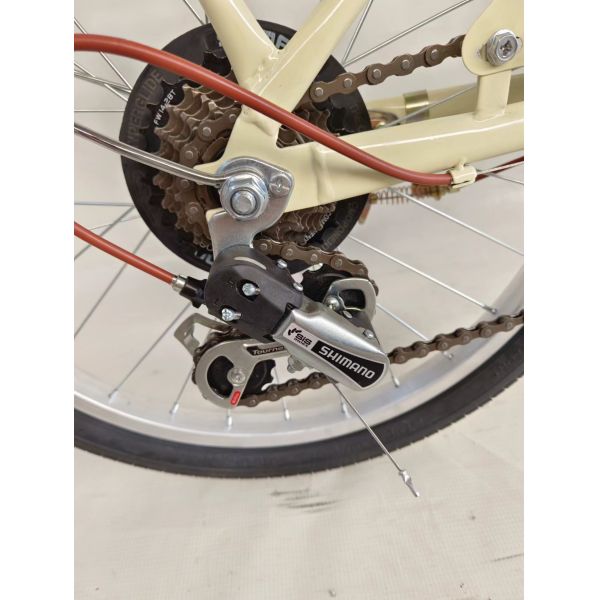 20 дюймов спереди большая корзина для коляски для домашних животных леди городской велосипед модный дизайн