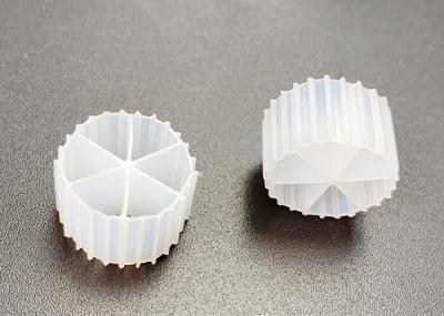 IFAS HDPE White Color MBBR Moving Bed Biofilm Reactor Aeration Tank Cod Remove