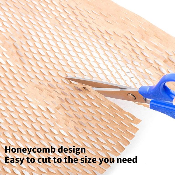 Creatrust 38Cm X50 Kraft Wrapping Sheet Jewelry Toilet Paper Honeycomb Papercreatrust Blue Honeycomb Paper