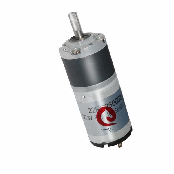 12v/24v 2~6W  22mm Planetary gear DC motor JQM-22RP250 For Video Tape Recorder