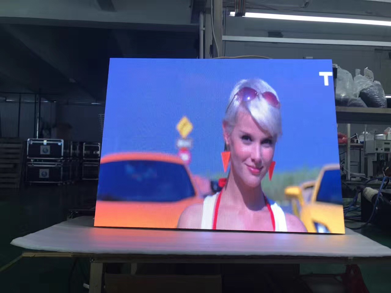 Самое лучшее продавая качественное крытое П3.91 привело этап экрана для видео и рекламировать