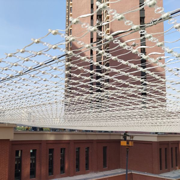 Электронная рекламная доска с светодиодным сетчатым экраном Прозрачная складная водонепроницаемая