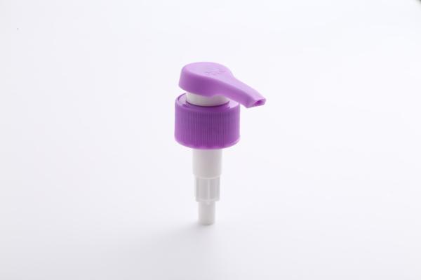 2.5ml/t blue Cosmetic Lotion Pump for Hand Sanitizer OEM Accepted