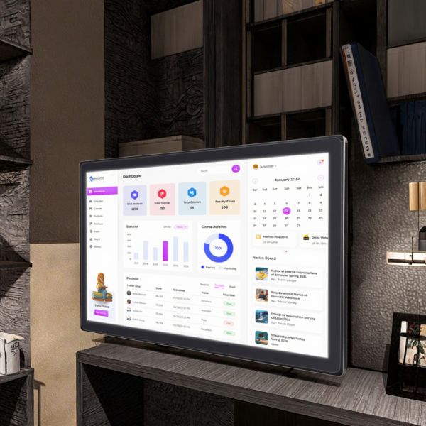 21.5 Inch 4K Customized Industrial Touch PC with Full HD Resolution New Product