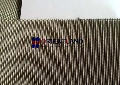 Dutch Weave Stainless Steel Wire Cloth / Stainless Steel Filter Wire Mesh 0.02mm-0.5mm