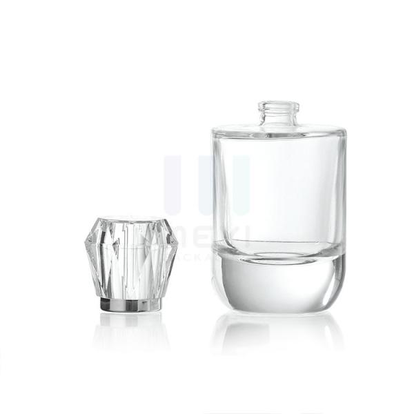 Boîte d'emballage de bouteille de parfum transparente/multicolore personnalisée disponible