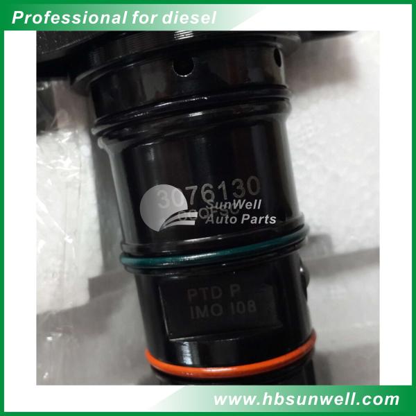 CCEC K19 High Performance Fuel Injectors Replacement 3076130 Long Service