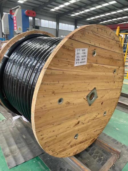 Underground 26/35KV Voltage 1.5-800mm2 5 Core Copper Conductor XLPE Insulated Cable