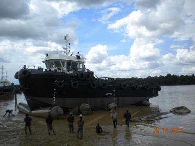 Docking Salvage Ship Rubber Airbag Rolling Floating Boat Lift Air Bags