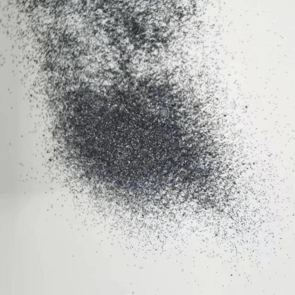 98% Sic Black Carborundum Abrasion Proof Heat Conductivity