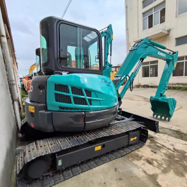 Kobelco SK55SR экскаватор усиленное рабочее устройство загрузка рамы и выходной мощности