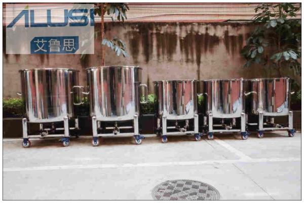 Tanque de aço inoxidável químico líquido do tanque de armazenamento 316L da preservação do calor para o cosmético