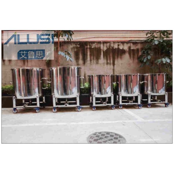 Танк нержавеющей стали бака для хранения 316L консервации жары жидкостный химический для косметики