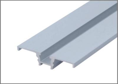 TUV 6063 T5 Silver Matt Anodized Threshold  Extruded Aluminum Shapes
