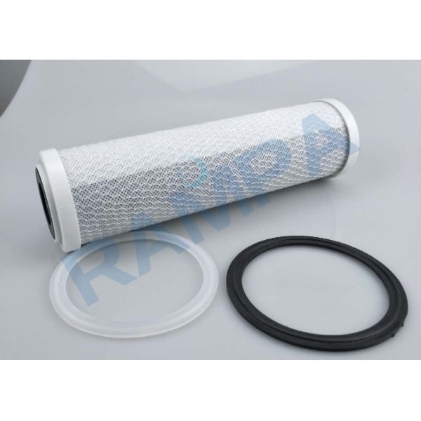 Food Grade 316 Stainless Steel Filter Housing 3/4 Inch Inlet And Outlet