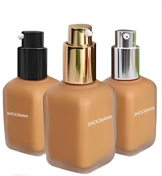 Free Sample Full Coverage Concealer Cream Oil Free Waterproof Matte Makeup Liquid Foundation For Black Women Dark Skin