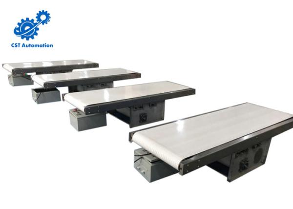 220V 380V Automated Conveyor Systems , SS 304 Food Conveyor Systems
