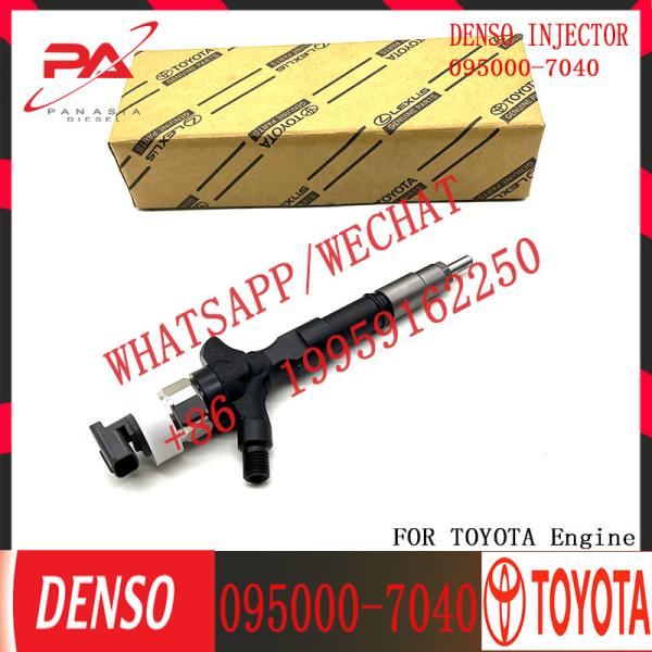 Diesel CR Fuel Injector 095000-6771 095000-7041 095000-7040 for diesel engine