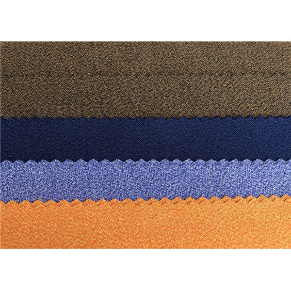 Thick 2/2 Twill Twist Outdoor Waterproof Polyester Fabric Sports For Winter Coat Jacket