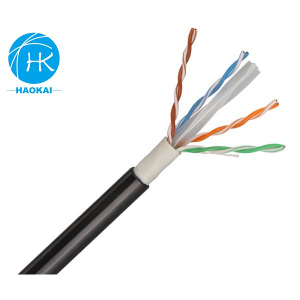 Внешний UTP CAT6 CCA Ethernet кабель Медь CAT6 LAN кабель