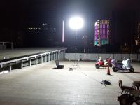 O diodo emissor de luz flexível da emergência da segurança da instrução 800W ilumina-se para o guia militar da estrada